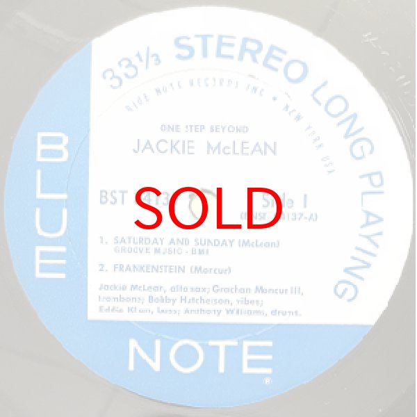 画像2: JACKIE McLEAN -  ONE STEP BEYOND (2)