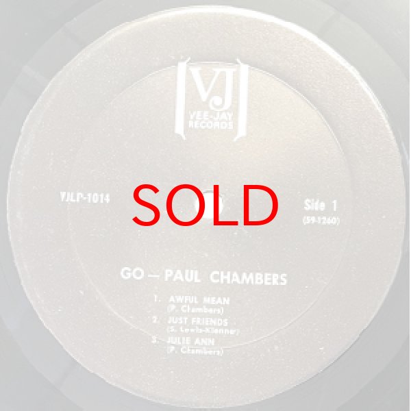 画像2: PAUL CHAMBERS -  GO (2)