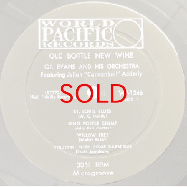画像2: GIL EVANS / CANNONBALL ADDERLEY -  NEW BOTTLE OLD WINE (2)