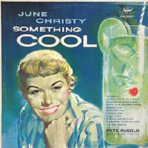 画像1: JUNE CHRISTY -  SOMETHING COOL (1)
