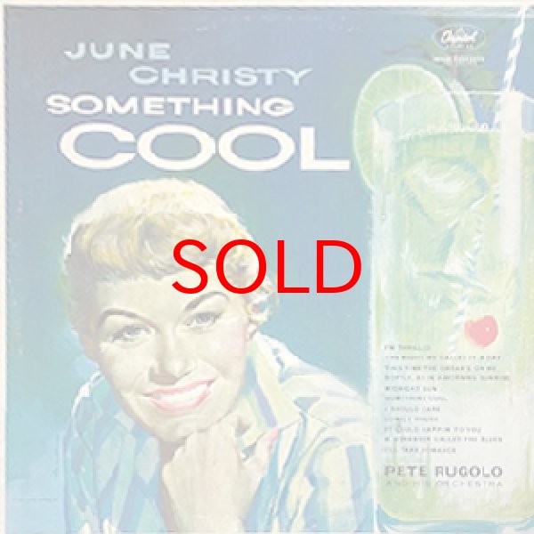 画像1: JUNE CHRISTY -  SOMETHING COOL (1)