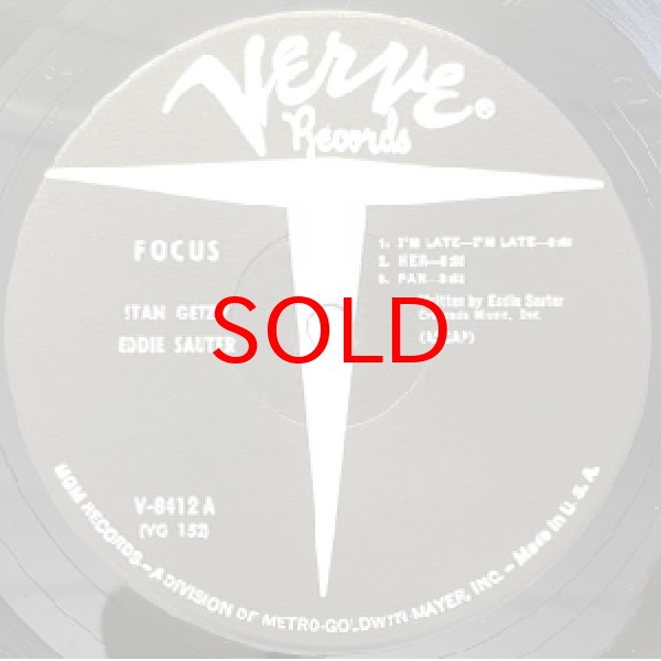 画像2: STAN GETZ -  FOCUS (2)