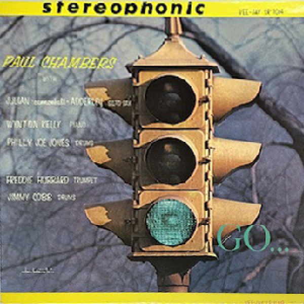 画像1: PAUL CHAMBERS -  GO (1)