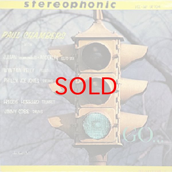 画像1: PAUL CHAMBERS -  GO (1)