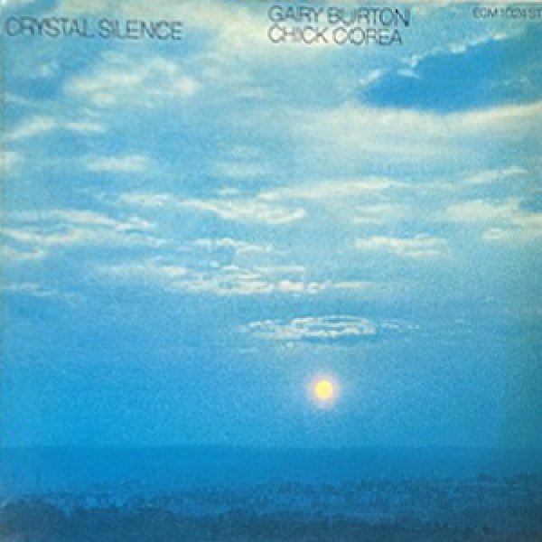 画像1: CHICK COREA / GARY BURTON -  CRYSTAL SILENCE (1)