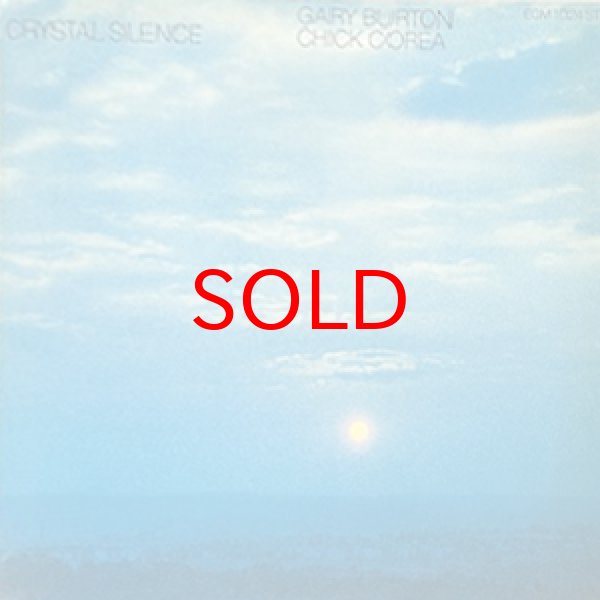 画像1: CHICK COREA / GARY BURTON -  CRYSTAL SILENCE (1)