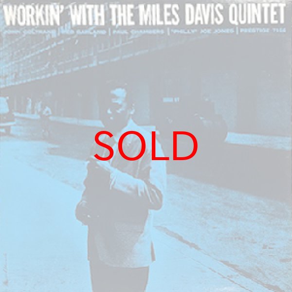 画像1: MILES DAVIS QUINTET -  WORKIN' (1)