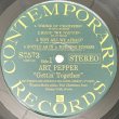 画像2: ART PEPPER -  GETTIN' TOGETHER ! (2)