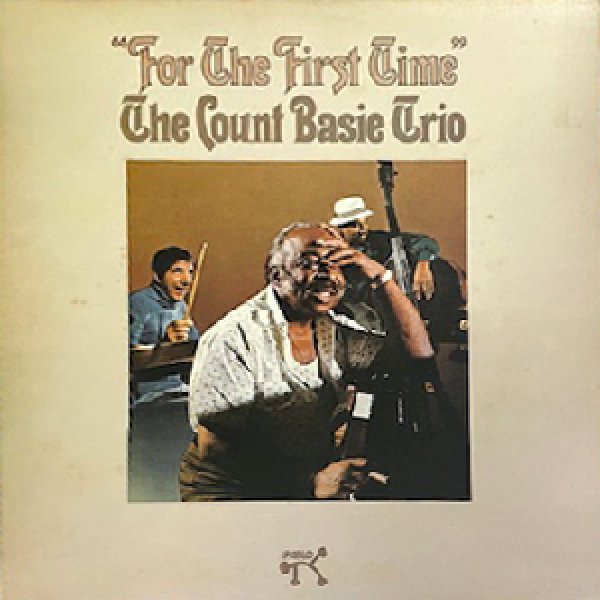 画像1: COUNT BASIE TRIO -  FOR THE FIRST TIME (1)