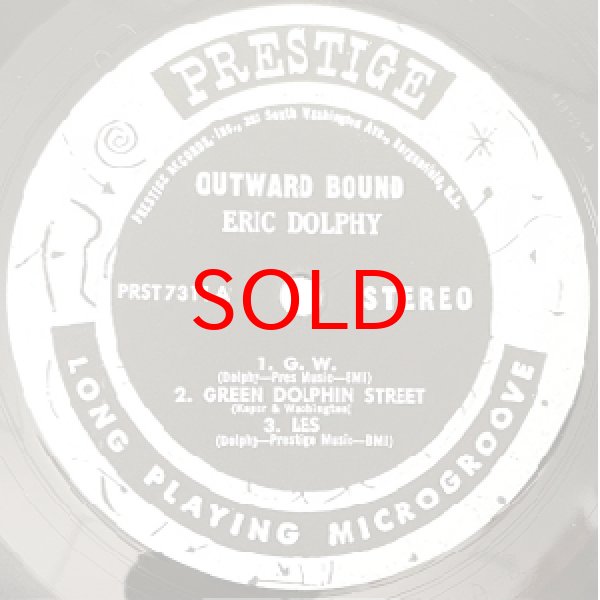 画像2: ERIC DOLPHY -  OUTWARD BOUND (2)