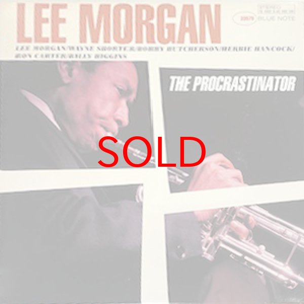 画像1: LEE MORGAN -  THE PROCRASTINATOR (1)