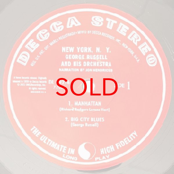 画像2: GEORGE RUSSELL -  NEW YORK, N.Y (2)