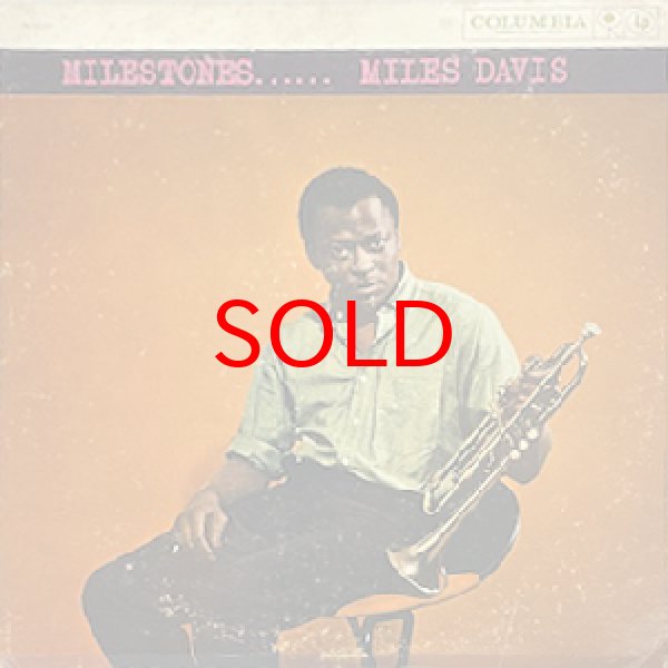 画像1: MILES DAVIS -  MILESTONES (1)