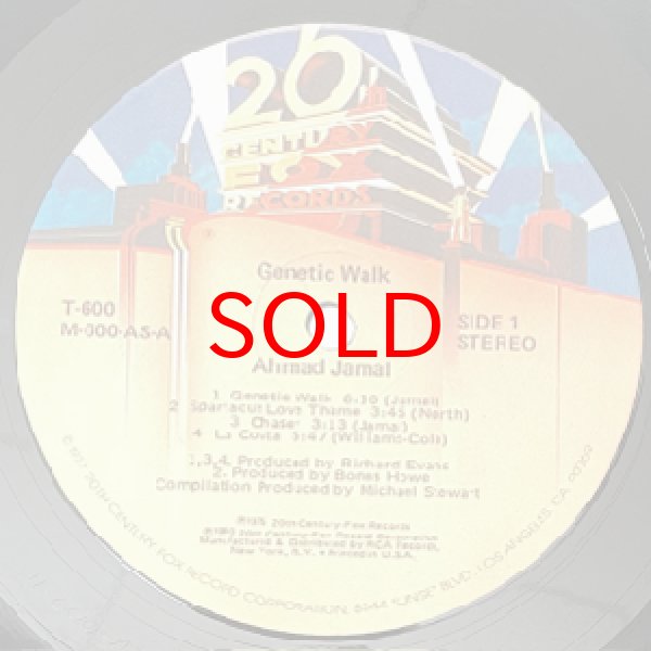 画像2: AHMAD JAMAL -  GENETIC WALK (2)