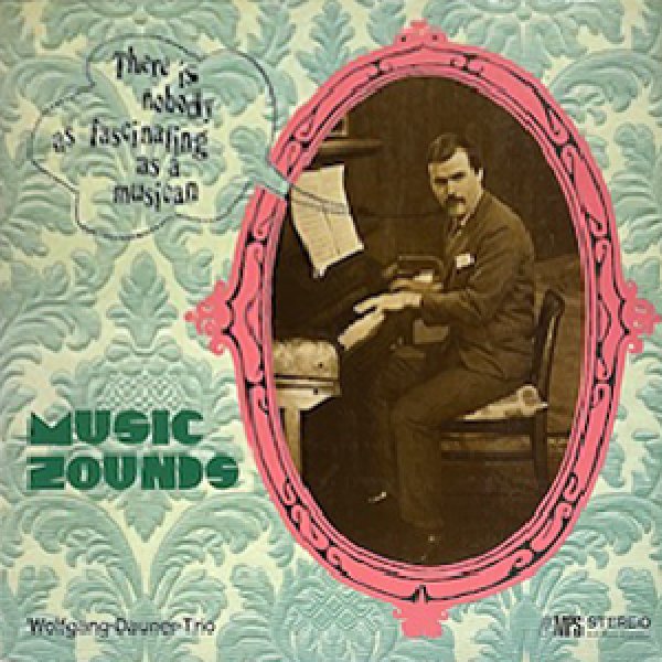 画像1: WOLFGANG DAUNER TRIO -  MUSIC ZOUNDS (1)