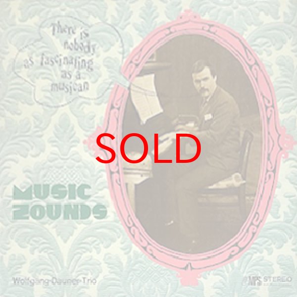 画像1: WOLFGANG DAUNER TRIO -  MUSIC ZOUNDS (1)