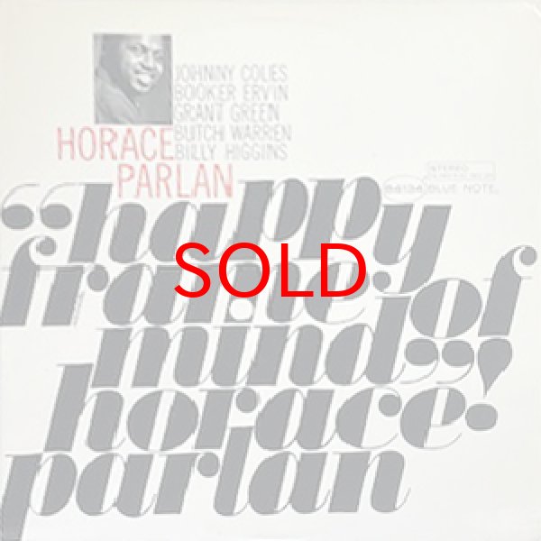 画像1: HORACE PARLAN -  HAPPY FRAME OF MIND (1)