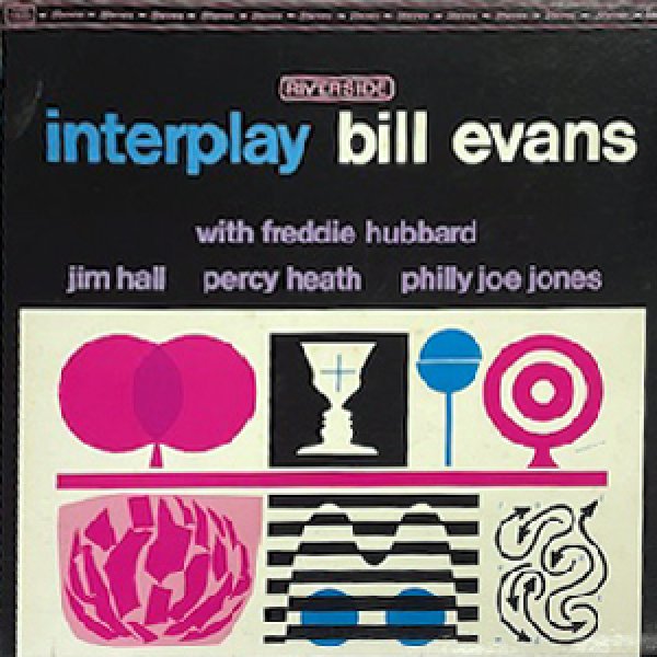 画像1: BILL EVANS QUINTET -  INTERPLAY (1)