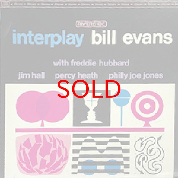 画像1: BILL EVANS QUINTET -  INTERPLAY (1)
