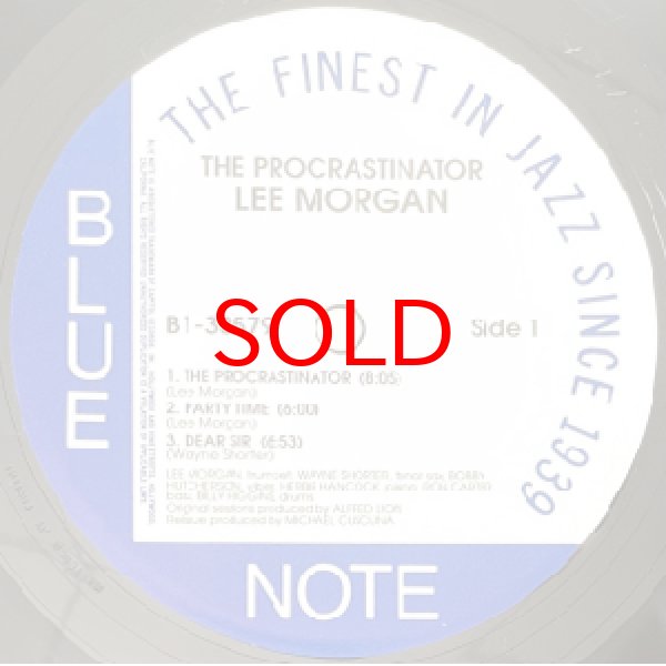 画像2: LEE MORGAN -  THE PROCRASTINATOR (2)