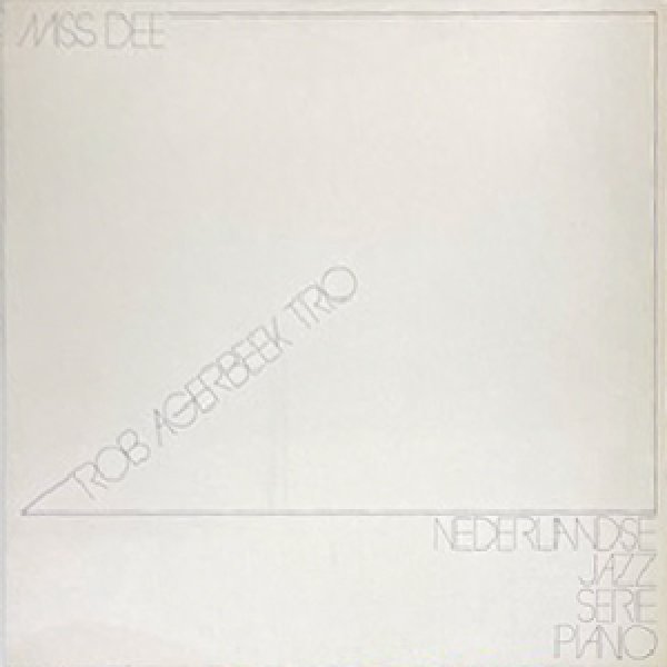 画像1: ROB AGERBEEK TRIO -  MISS DEE (1)