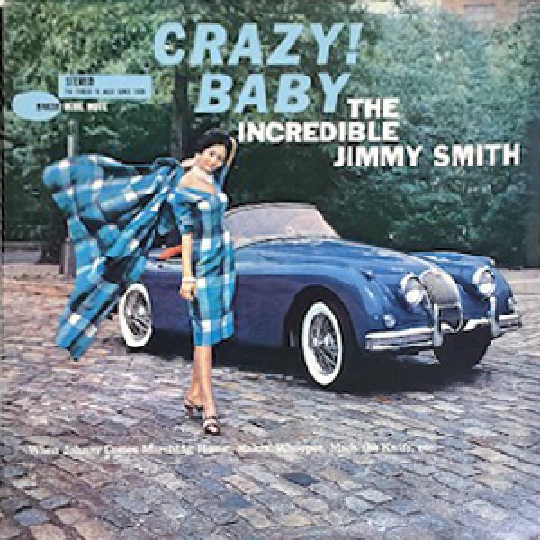 画像1: JIMMY SMITH -  CRAZY ! BABY (1)