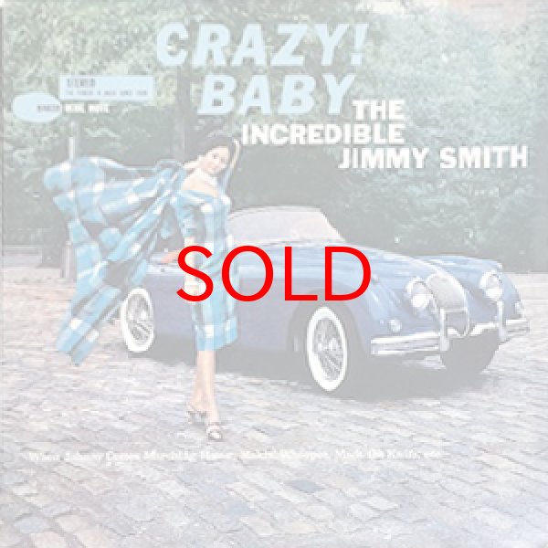 画像1: JIMMY SMITH -  CRAZY ! BABY (1)