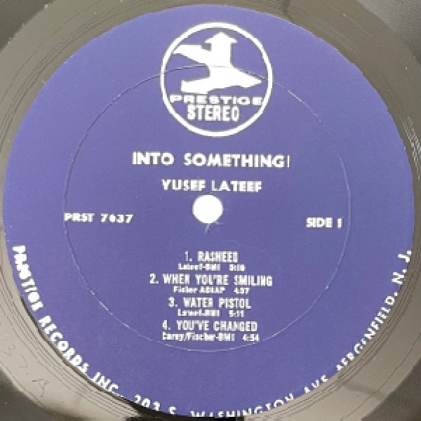 ジャズレコード Yusef Lateef/Into Something Yusef Lateef – Into Something – Vinyl (LP, Album, Reissue