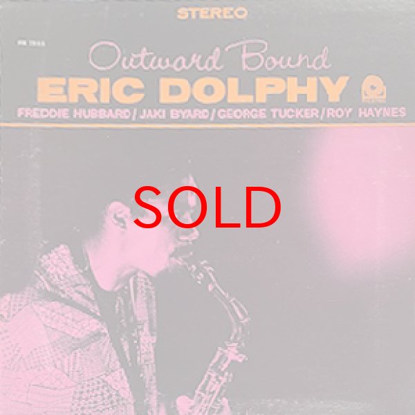 画像1: ERIC DOLPHY -  OUTWARD BOUND (1)