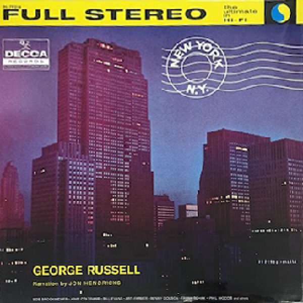 画像1: GEORGE RUSSELL -  NEW YORK, N.Y (1)