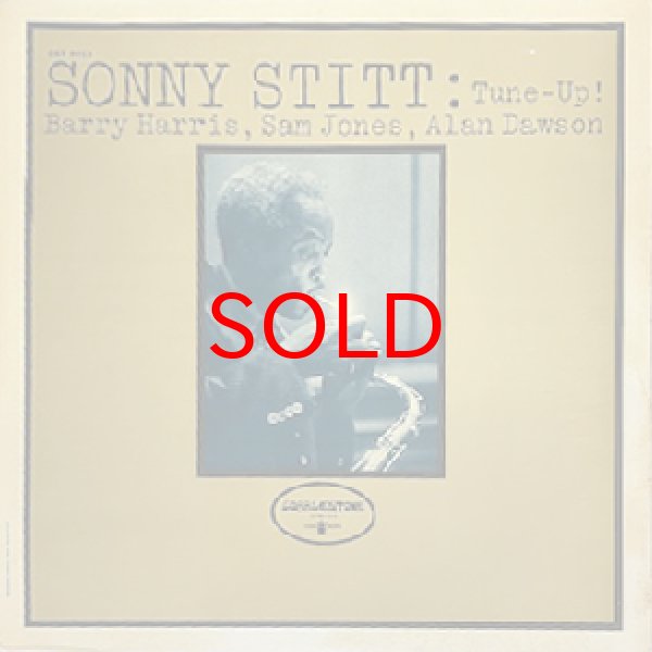 画像1: SONNY STITT -  TUNE UP (1)