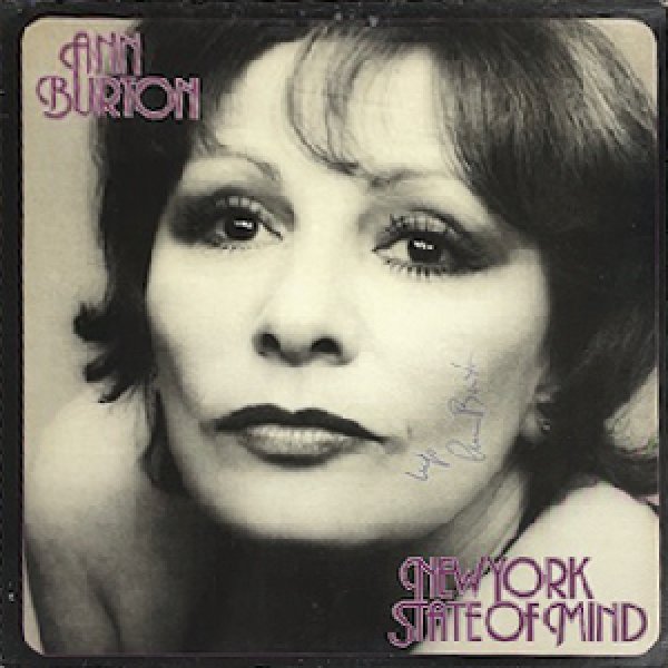 画像1: ANN BURTON -  NEW YORK STATE OF MIND (1)