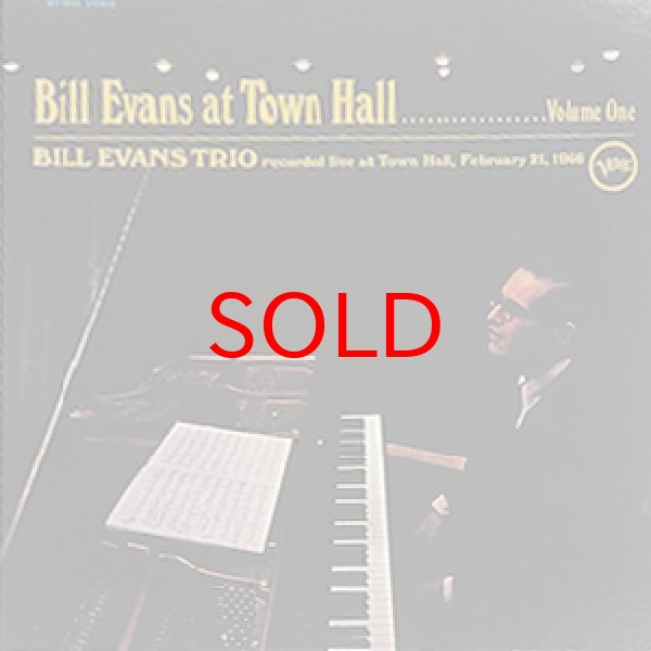 画像1: BILL EVANS TRIO -  BILL EVANS AT TOWN HALL VOL.1 (1)
