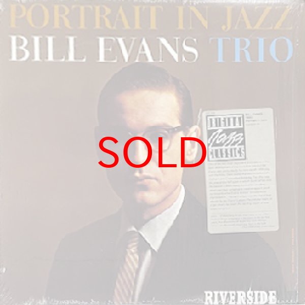 画像1: BILL EVANS TRIO -  PORTRAIT IN JAZZ (1)