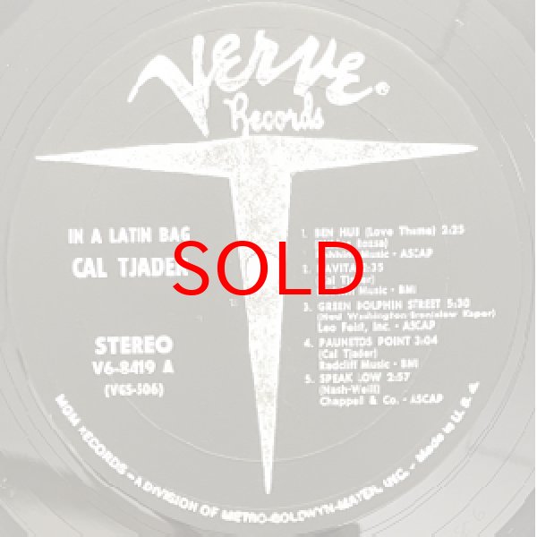 画像2: CAL TJADER -  IN A LATIN BAG (2)