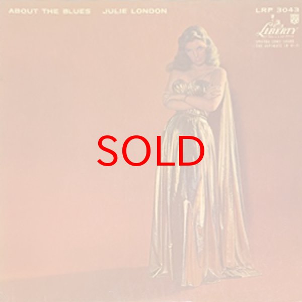 画像1: JULIE LONDON -  ABOUT THE BLUES (1)