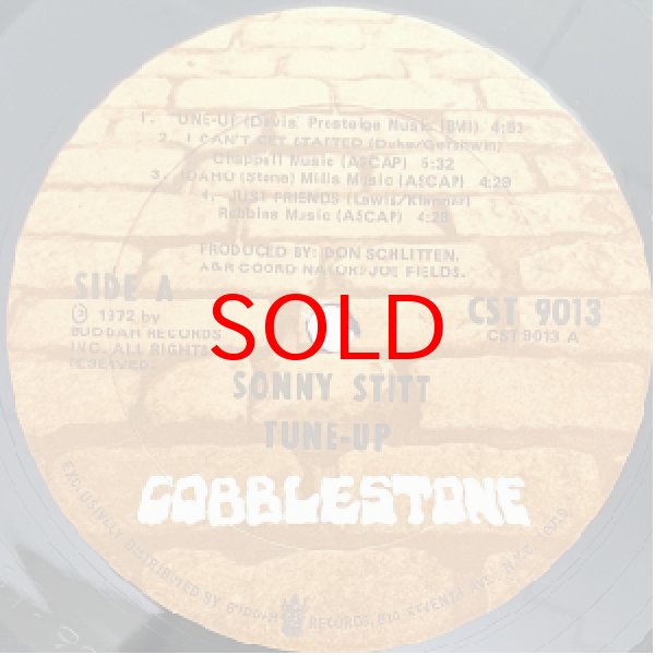画像2: SONNY STITT -  TUNE UP (2)