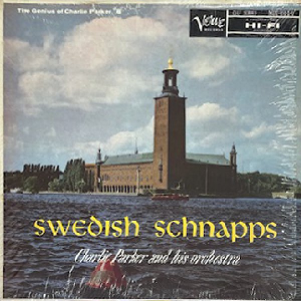 画像1: CHARLIE PARKER -  SWEDISH SCHNAPPS (1)