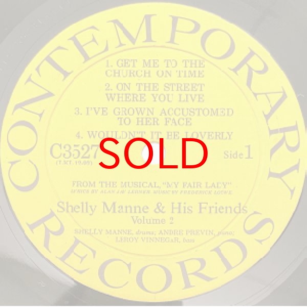 画像2: SHELLY MANNE & HIS FRIENDS -  MY FAIR LADY (2)