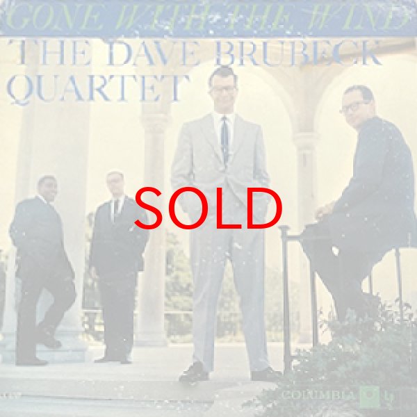 画像1: DAVE BRUBECK QUARTET -  GONE WITH THE WIND (1)