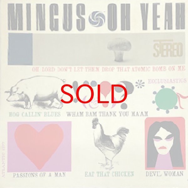 画像1: CHARLES MINGUS -  OH YEAH (1)