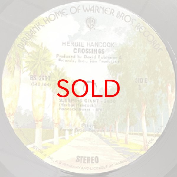画像2: HERBIE HANCOCK -  CROSSINGS (2)