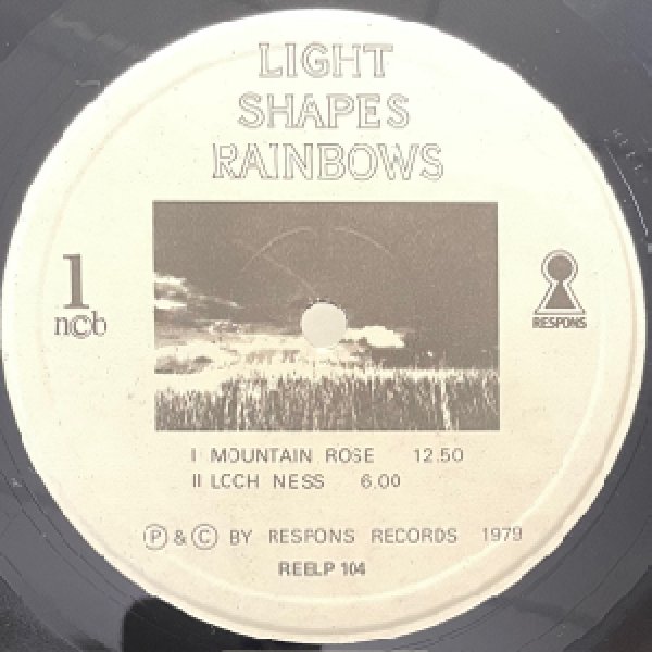 画像2: OLE NORDENHOF TRIO -  LIGHT SHAPES RAINBOWS (2)