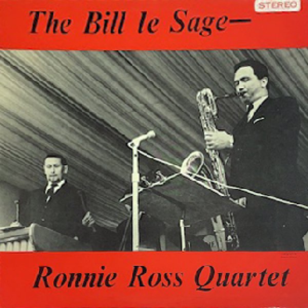 画像1: BILL LE SAGE - RONNIE ROSS QUARTET -  S / T (1)