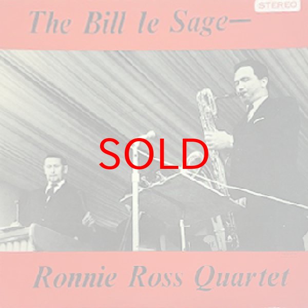 画像1: BILL LE SAGE - RONNIE ROSS QUARTET -  S / T (1)