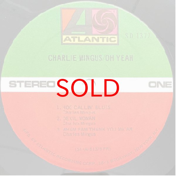 画像2: CHARLES MINGUS -  OH YEAH (2)