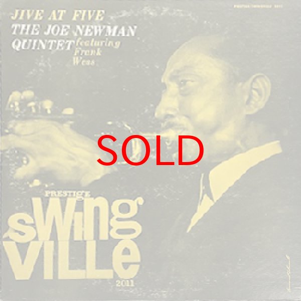 画像1: JOE NEWMAN QUINTET FEAT FRANK WESS -  JIVE AT FIVE (1)