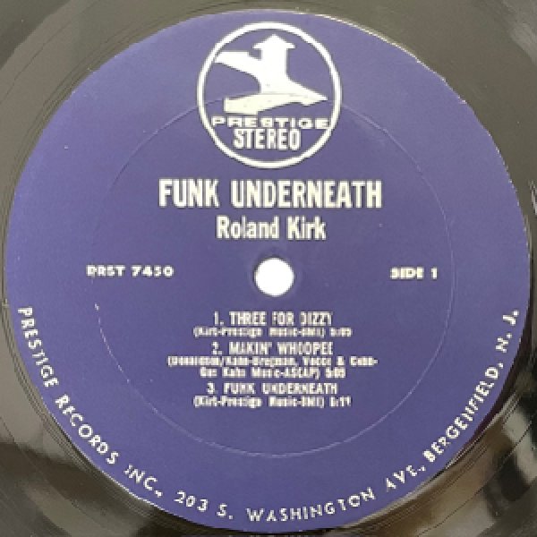 画像2: ROLAND KIRK -  FUNK UNDERNEATH (2)
