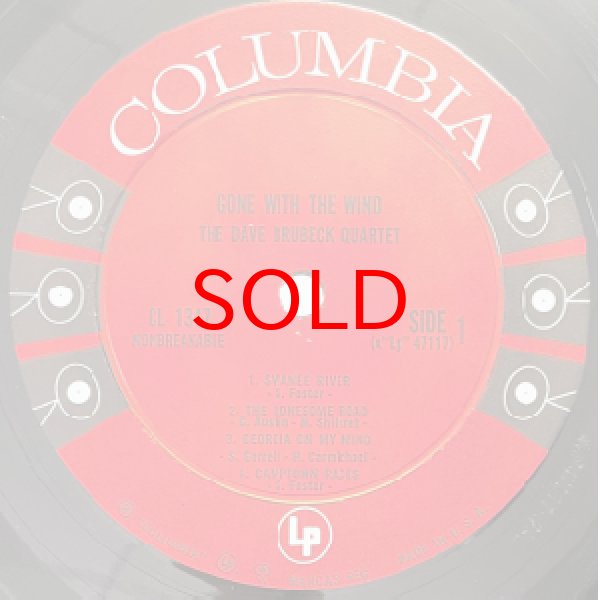 画像2: DAVE BRUBECK QUARTET -  GONE WITH THE WIND (2)