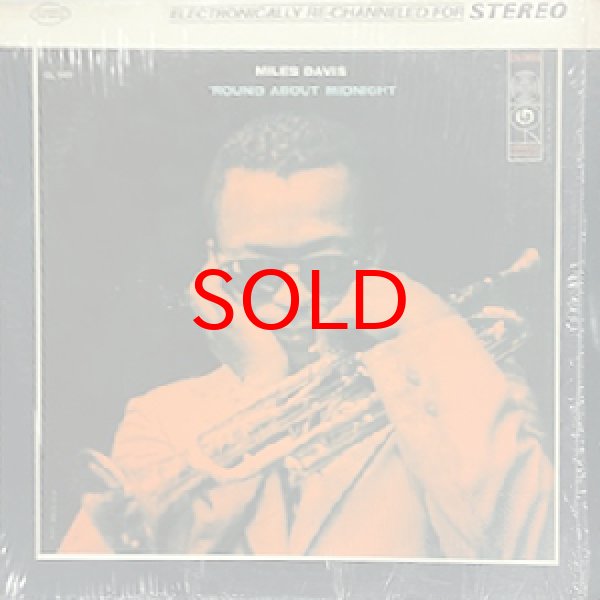 画像1: MILES DAVIS -  ROUND ABOUT MIDNIGHT (1)